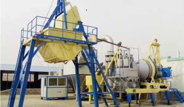 Mobile Asphalt Mixing Plant