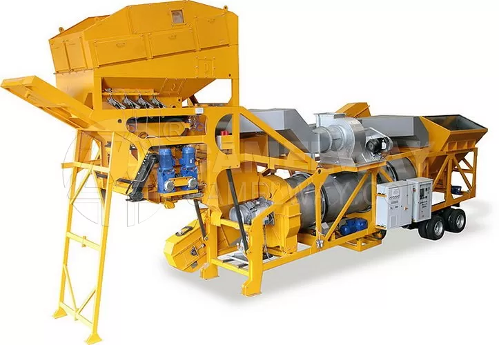 Mobile Asphalt Mixing Plant for Sale