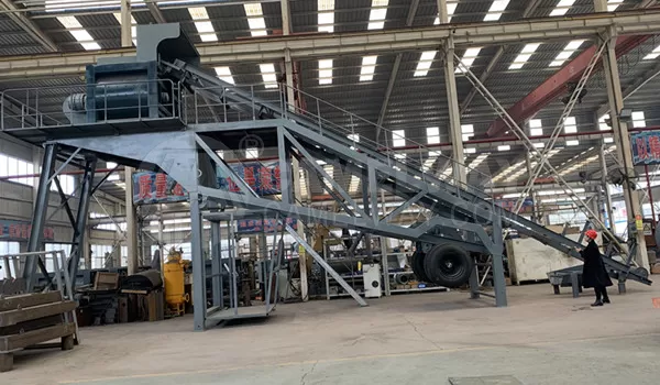 Mobile Concrete Batching Plant for Sale