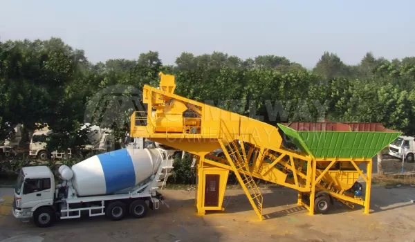 Mobile Concrete Batching Plant Price