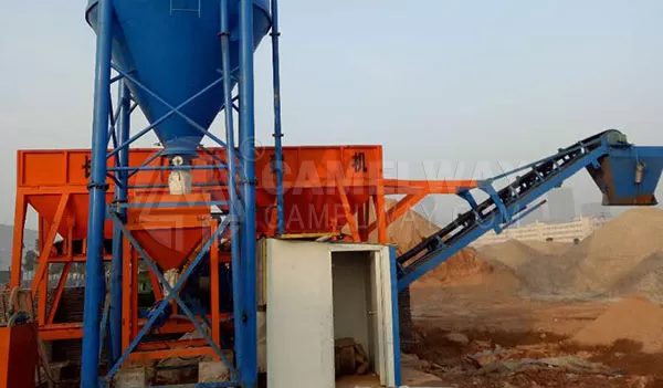 mobile Continuous Mixing Plant