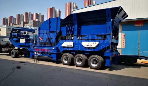 mobile impactor plant