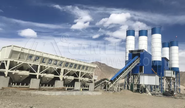 Mode of Concrete Batching Plant