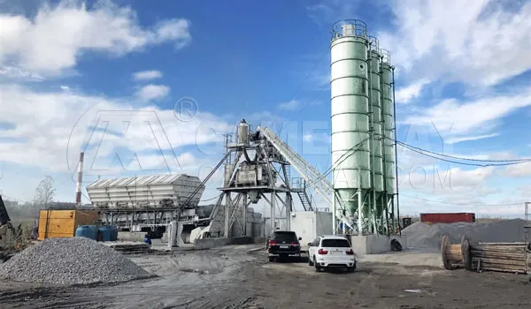 Analysis of Operating Costs for Concrete Batching Plants