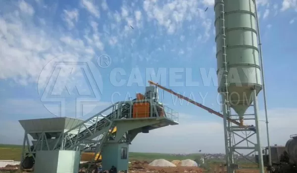 Mobile Concrete Batching Plant