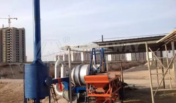 Portable Asphalt Batching Plant