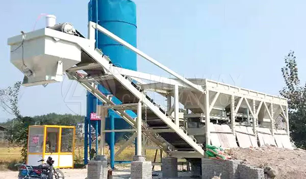 portable Continuous Mixing Plant