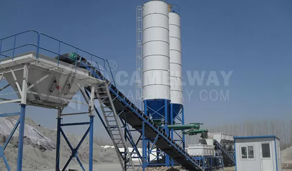 Pugmill Mixing Plant