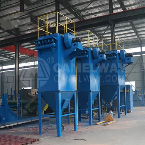 Pulse dust collector