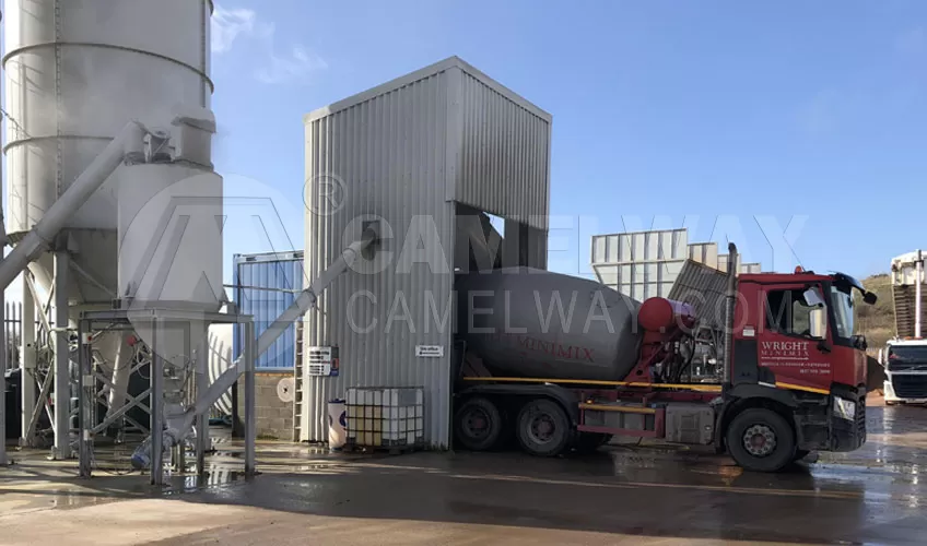 ready mix concrete plant