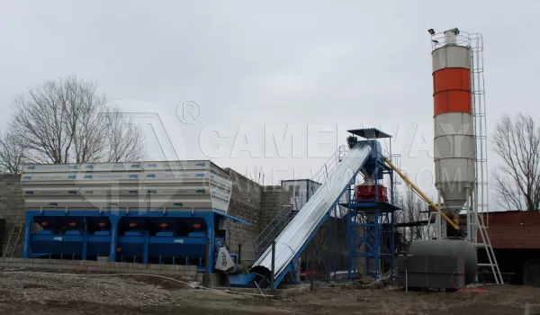 Ready Mix Concrete Plant Price