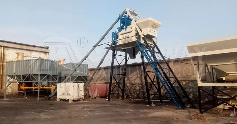 ready mix concrete plant