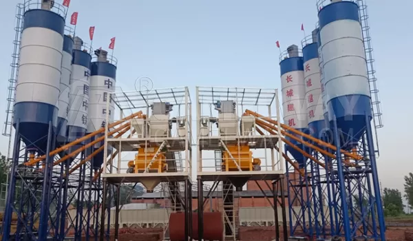 Ready Mixed Concrete of concrete mixing plant