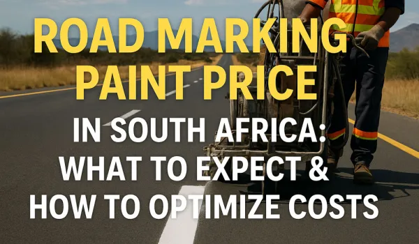 Road Marking Paint Price in South Africa: What to Expect & How to Optimize Costs