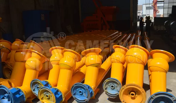 Screw Conveyor for Batching Plant