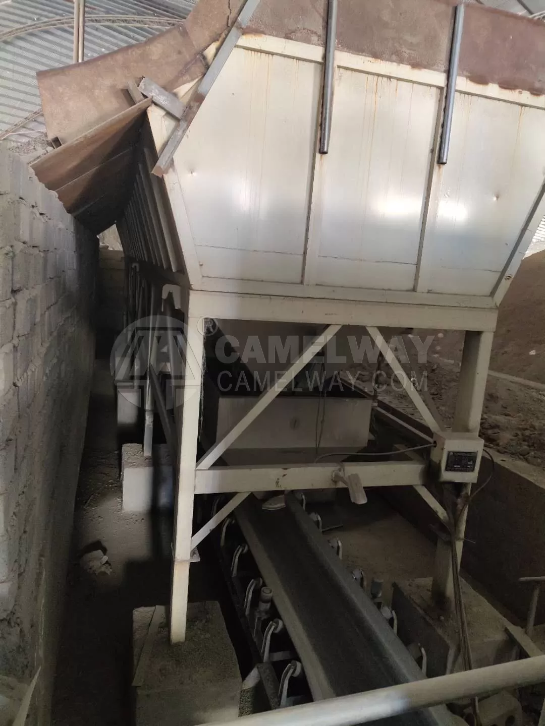 second hand concrete batching plant  (3)