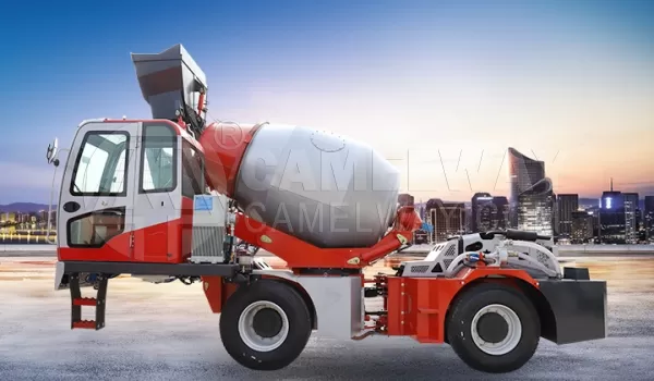 Pay attaention to the brake failure of the self loading mixer