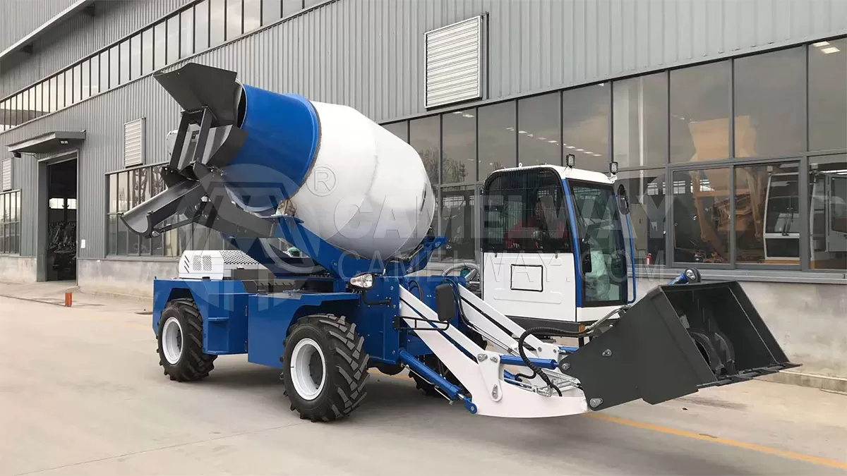self loading concrete mixer for sale south africa