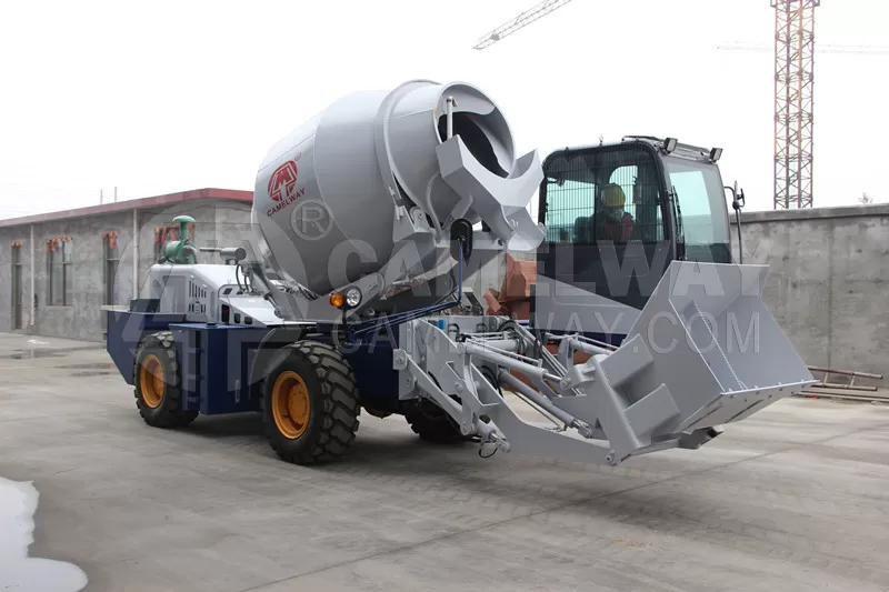 self loading mixer