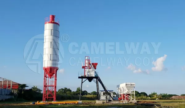 Sicoma Concrete Batching Plant TurboMix 50