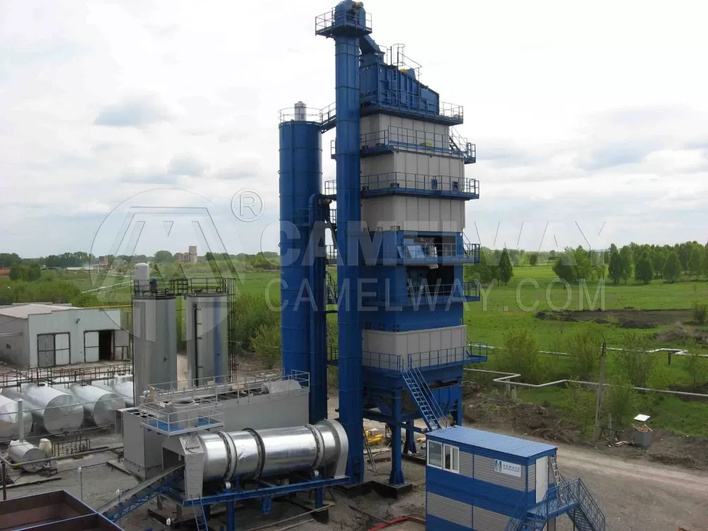 Small Asphalt Mixing Plant for Sale