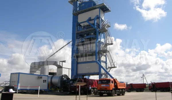 Small Asphalt Mixing Plant for Sale (80 Ton/h)