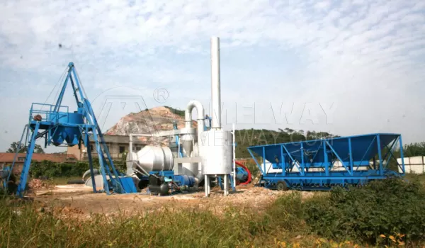 Small Asphalt Plant