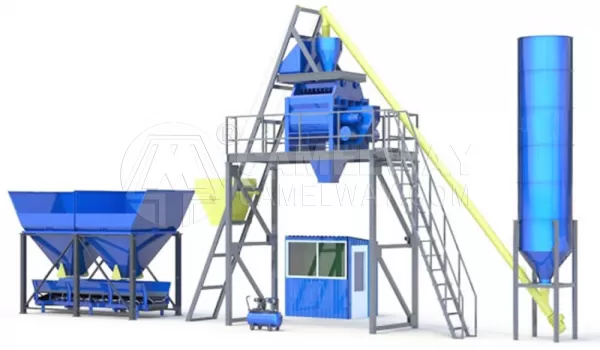 small batching plant