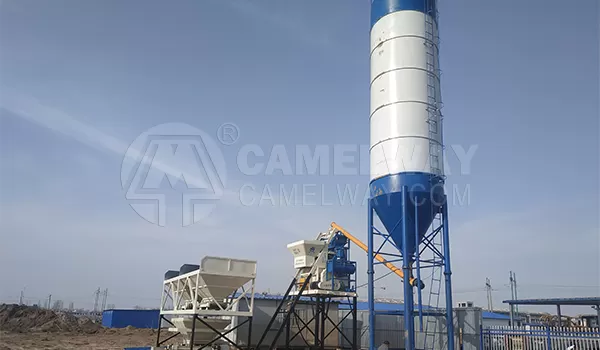 Small Concrete Batching Plant for Sale