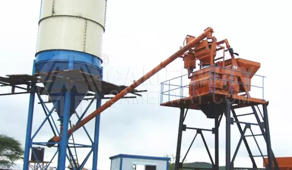 Small Concrete Batching Plant for Sale Tunisia