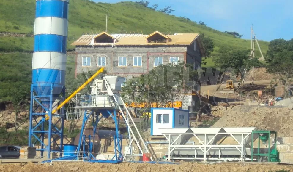 Small Concrete Batching Plant  for Sale