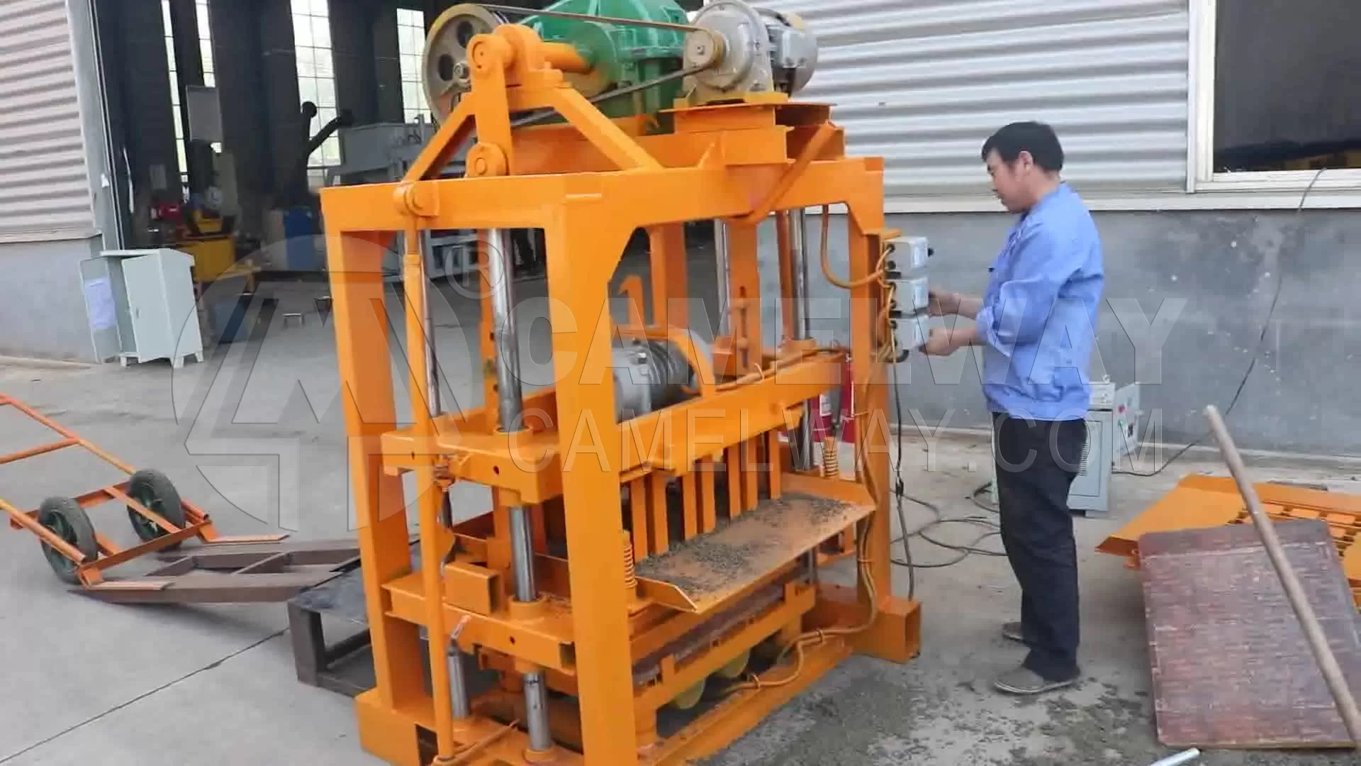 Small Concrete Block Machines for Sale