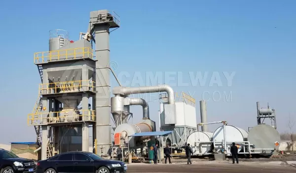 Asphalt Mixing Plant Types