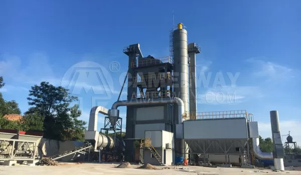 Stationary Asphalt Mixing Plant