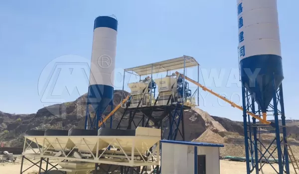 Ready Mix Concrete Plant For Sale in Africa