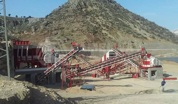 Stationary Crushing Plant