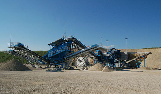 Stone Crushing Plant