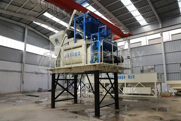 The precautions of using concrete mixer