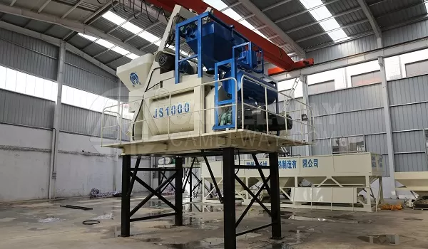 The precautions of using concrete mixer