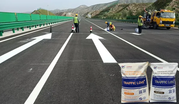 Thermoplastic Road Marking Paint