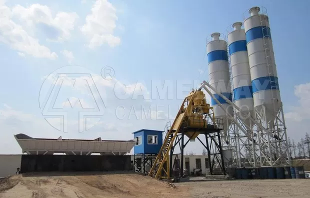 Turbo Mix 25 Stationary Concrete Mixing Plant