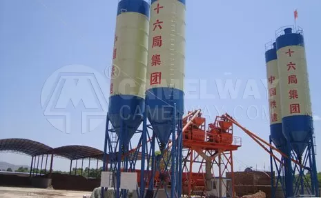 Turbo Mix 35 Stationary Concrete Mixing Plant