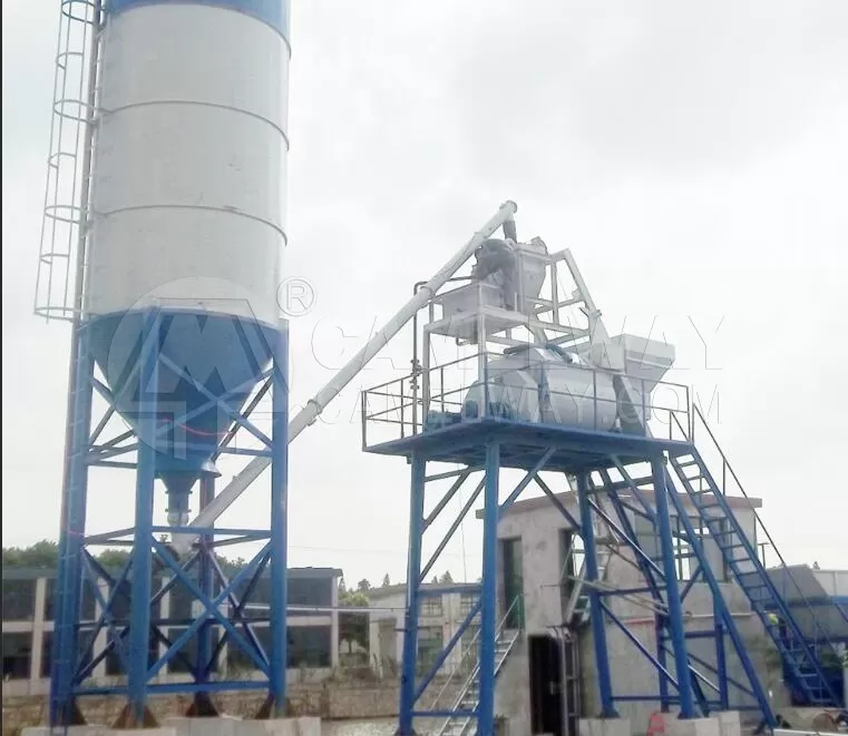 Turbo Mix 50 Stationary Concrete Mixing Plant