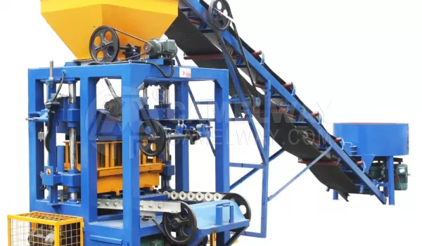 Vibration Block Making Machine