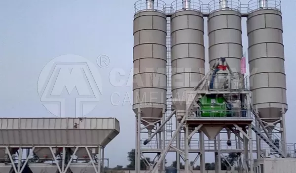 Wet Concrete Batching Plant 90m3/h