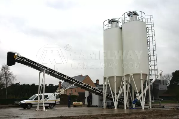 what is concrete batching plant