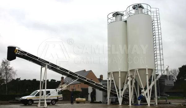 what is concrete batching plant
