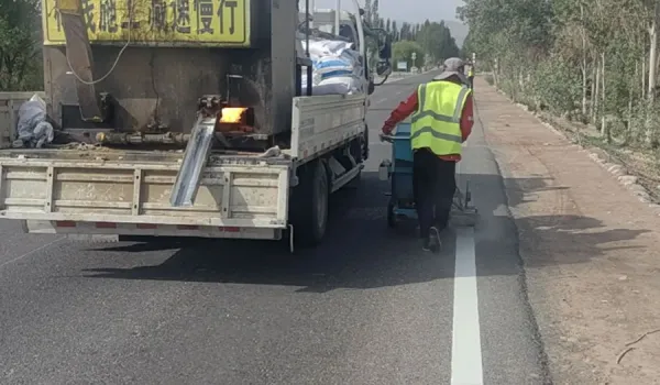 white road marking paint cost