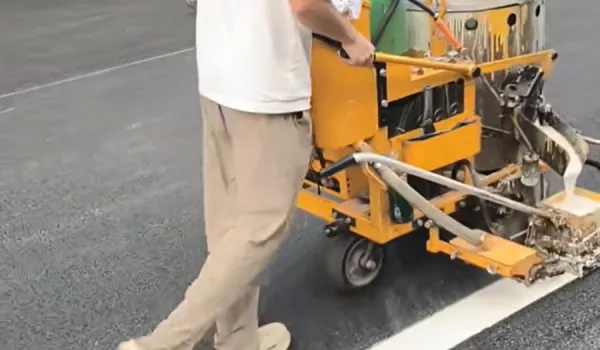 white road marking paint factory