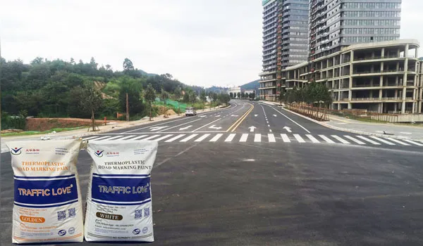 White Road Marking Paint | Factory Supply & Price